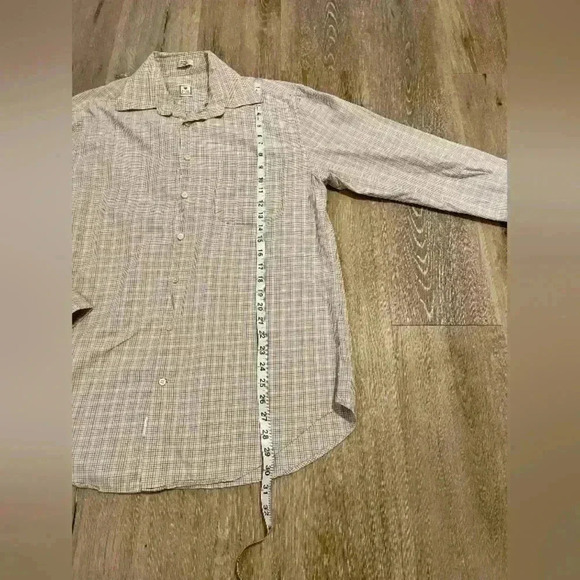 Peter Millar men's size medium long sleeve button down shirt - Picture 2 of 5